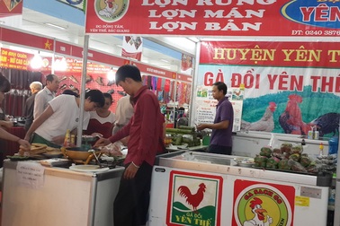 Nhận diện hàng Việt: Gà đồi, lợn mán và quần áo "sale off"