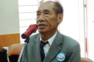 Nhà giáo viết bằng chân Nguyễn Ngọc Ký qua đời