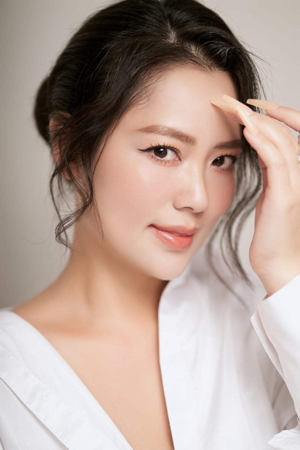 Thu Hiền của Đừng nói khi yêu nói về tin đồn thẩm mỹ - 3 Thu Hiền của Đừng nói khi yêu nói về tin đồn thẩm mỹ - 3