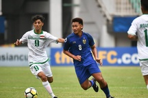 Ngược dòng cầm hoà Iraq, U19 Thái Lan giành điểm đầy bất ngờ