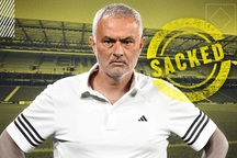 Số tiền HLV Mourinho nhận được khi bị sa thải gây choáng váng