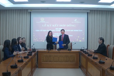 Công ty Cổ phần Truyền thông VIETART thực hiện chương trình “Xuân quê hương 2018”