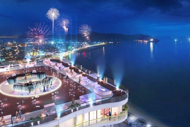 Chuẩn bị cất nóc dự án nghỉ dưỡng cao nhất miền Trung