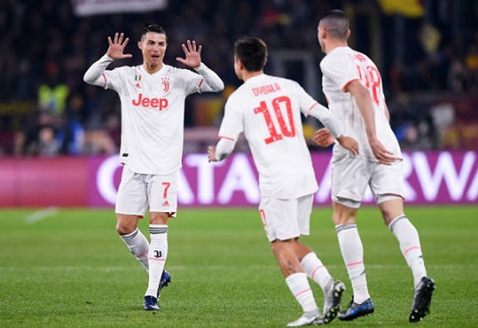 C.Ronaldo lập công, Juventus vô địch lượt đi Serie A - 1 C.Ronaldo lập công, Juventus vô địch lượt đi Serie A - 1
