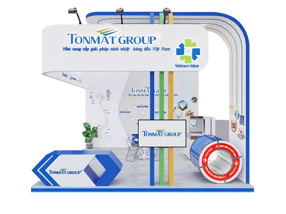 TONMAT Group tham gia Triển lãm “80 năm Hành trình Độc lập - Tự do - Hạnh phúc” - 3 TONMAT Group tham gia Triển lãm “80 năm Hành trình Độc lập - Tự do - Hạnh phúc” - 3