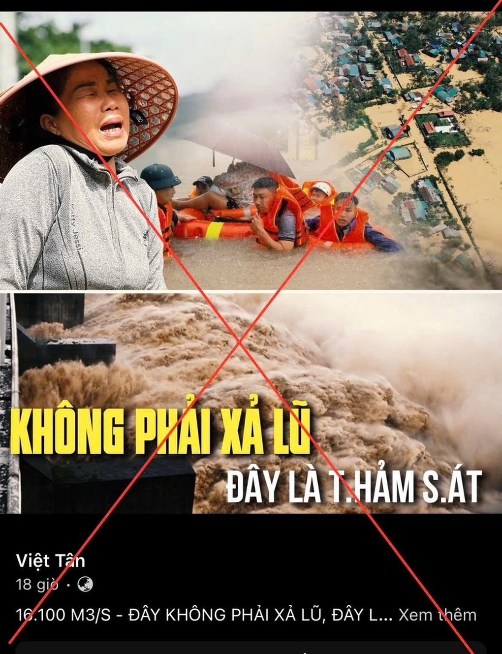 Tin giả mùa mưa lũ: Khi AI tạo nên những bức ảnh lũ “đẹp đến kinh hoàng” - 2 Tin giả mùa mưa lũ: Khi AI tạo nên những bức ảnh lũ “đẹp đến kinh hoàng” - 2