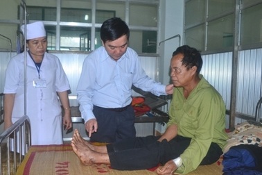 Bệnh viêm “da lạ” tái xuất trở lại