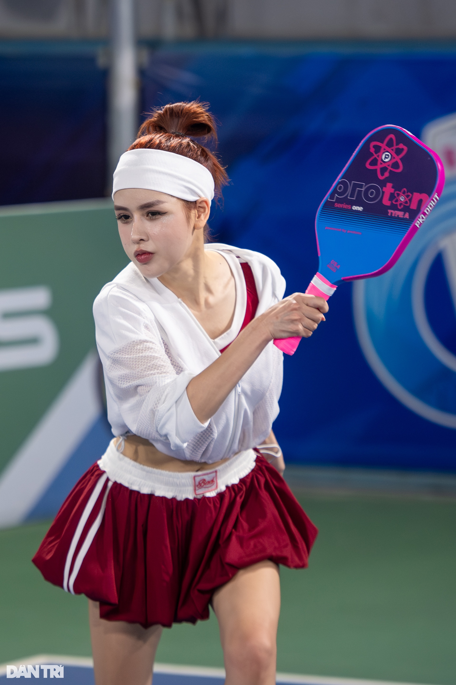 Những bóng hồng xinh đẹp trên sân pickleball ở Hà Nội - 3