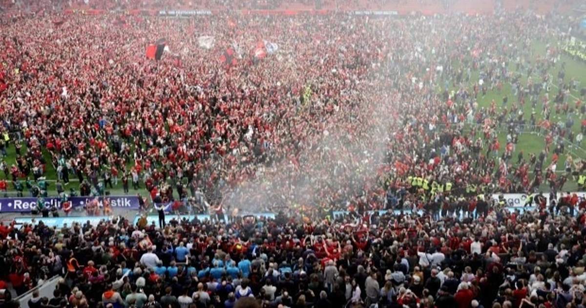 View - Bayer Leverkusen vô địch Bundesliga lần đầu tiên trong lịch sử | Báo Dân trí