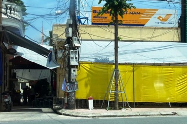 Án mạng ngay trước cửa hàng đang mở tiệc khai trương