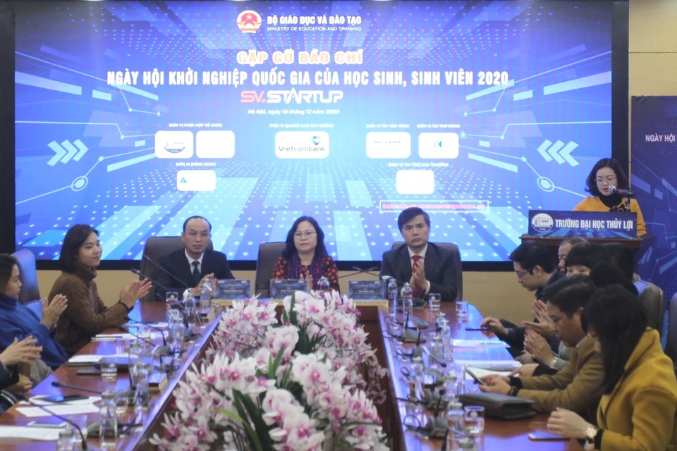Gần 600 ý tưởng gửi tới ngày hội Khởi nghiệp Quốc gia của HS,SV năm 2020 - 1 Gần 600 ý tưởng gửi tới ngày hội Khởi nghiệp Quốc gia của HS,SV năm 2020 - 1