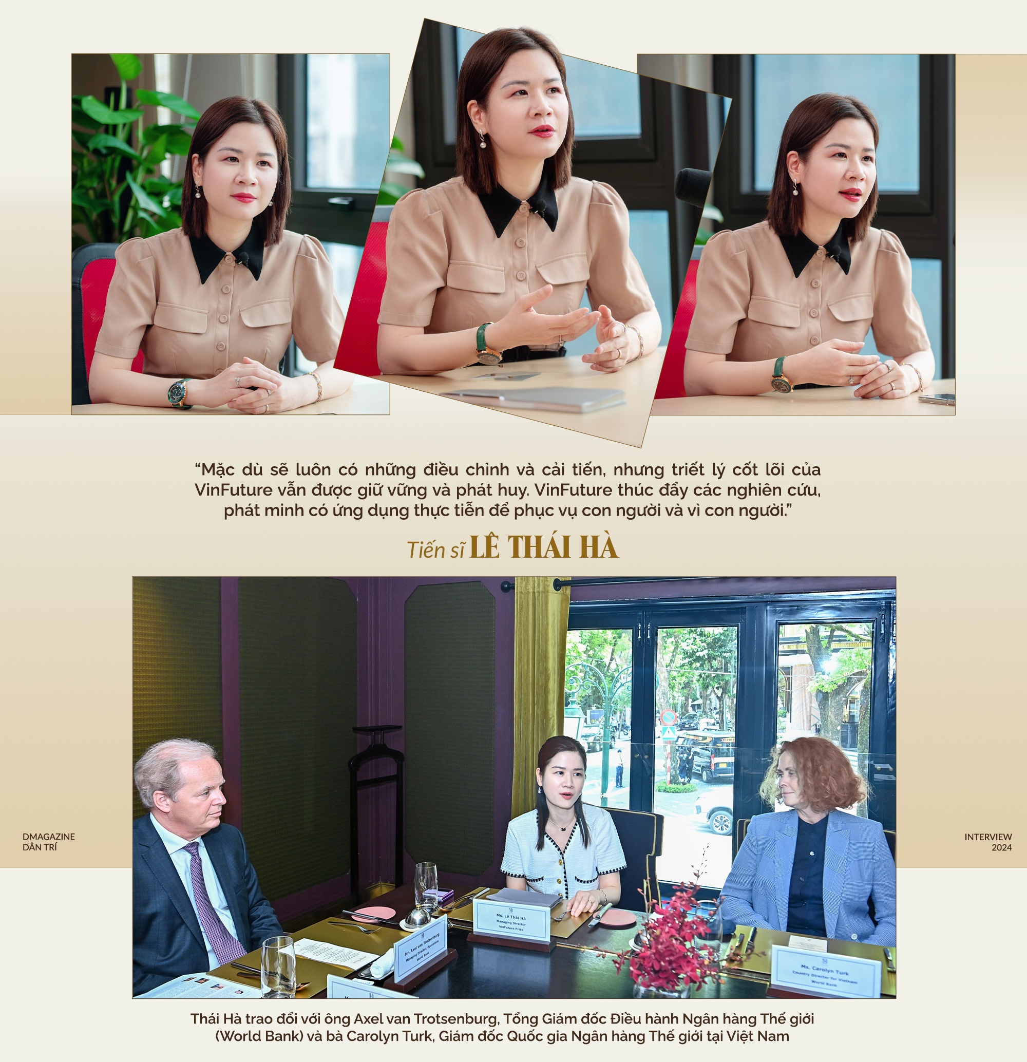 Nữ TS Việt trong top ảnh hưởng thế giới, điều hành Quỹ khoa học triệu đô - 22