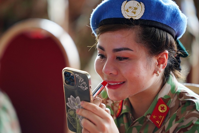 70 chiến sĩ sẵn sàng lên đường làm nhiệm vụ gìn giữ hòa bình ở CH Nam Sudan - 12 70 chiến sĩ sẵn sàng lên đường làm nhiệm vụ gìn giữ hòa bình ở CH Nam Sudan - 12