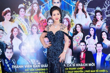 Hoa hậu Vũ Thanh Thảo đẹp tựa nữ thần tham dự sự kiện