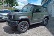 Suzuki Jimny sẽ có giá bán lên tới gần 1 tỷ đồng tại Việt Nam?