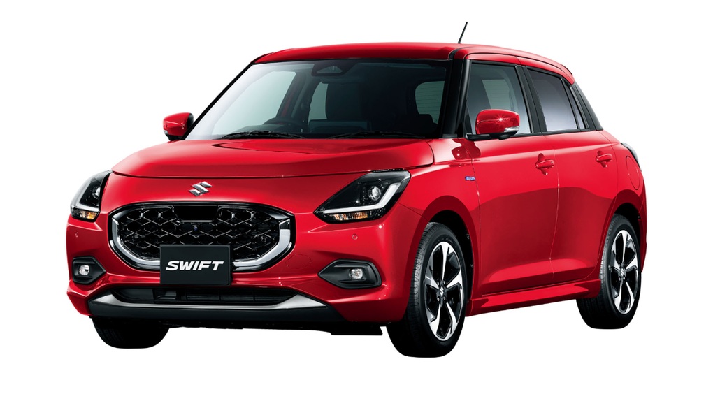 Suzuki Swift 2024 ra mắt, thêm bản động cơ hybrid rất tiết kiệm xăng