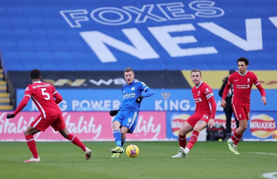 Leicester City 3-1 Liverpool: Sáu phút thảm họa - 12 Leicester City 3-1 Liverpool: Sáu phút thảm họa - 12