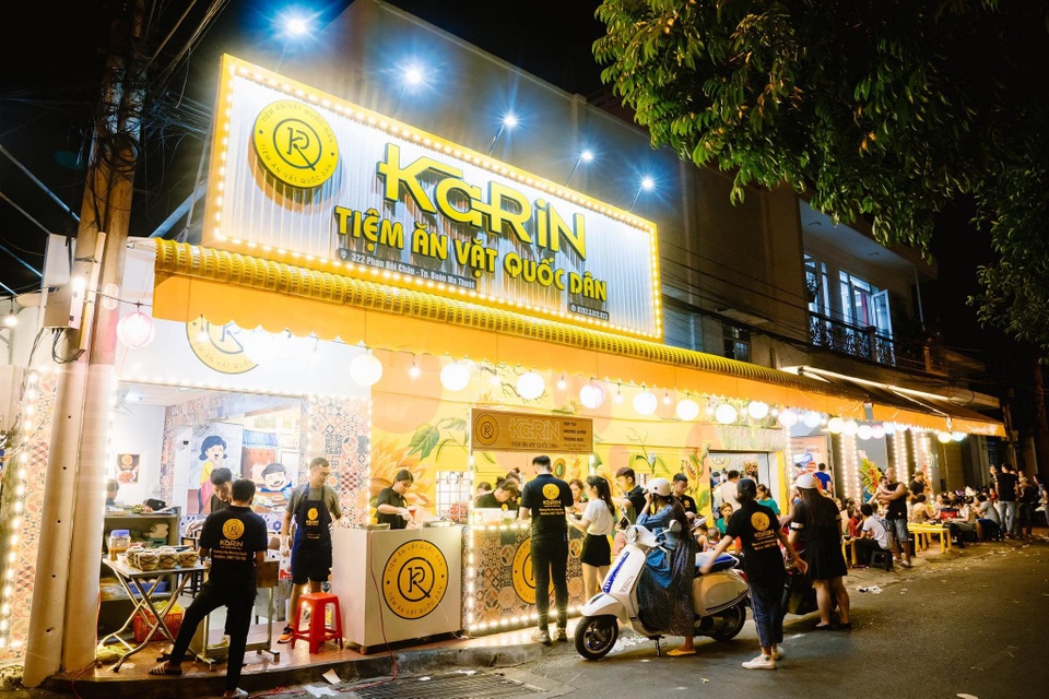 Karin - tiệm ăn vặt theo mô hình hiện đại hút giới trẻ - 2 Karin - tiệm ăn vặt theo mô hình hiện đại hút giới trẻ - 2