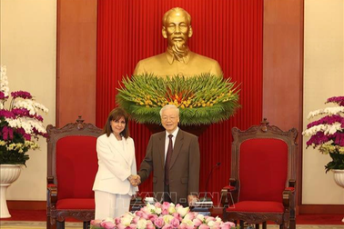 Tổng Bí thư: Tổng thống Hy Lạp thăm Việt Nam là dấu mốc mới