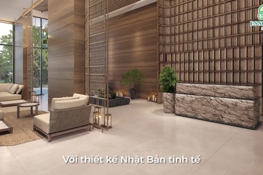 Không gian sống theo phong cách Nhật Bản tại Essensia Sky