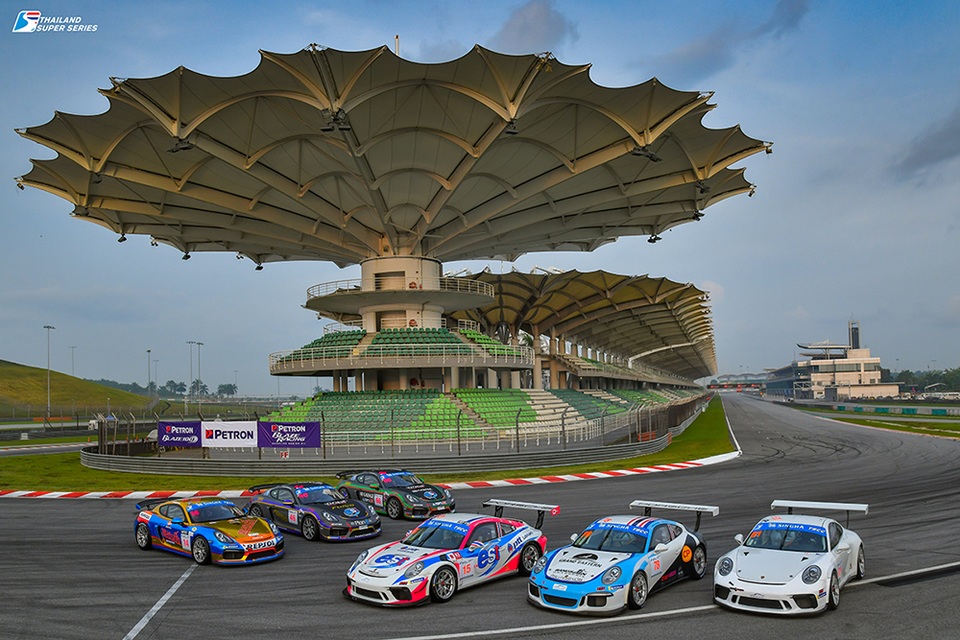 Thailand Super Series sẽ là giải đua phụ của chặng F1 Hà Nội - 5 Thailand Super Series sẽ là giải đua phụ của chặng F1 Hà Nội - 5