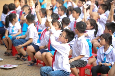 Giúp trẻ em tìm thấy niềm vui bảo vệ môi trường