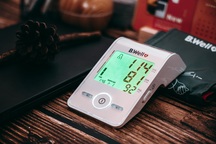 Máy đo huyết áp tại nhà giúp phát hiện sớm bệnh cao huyết áp