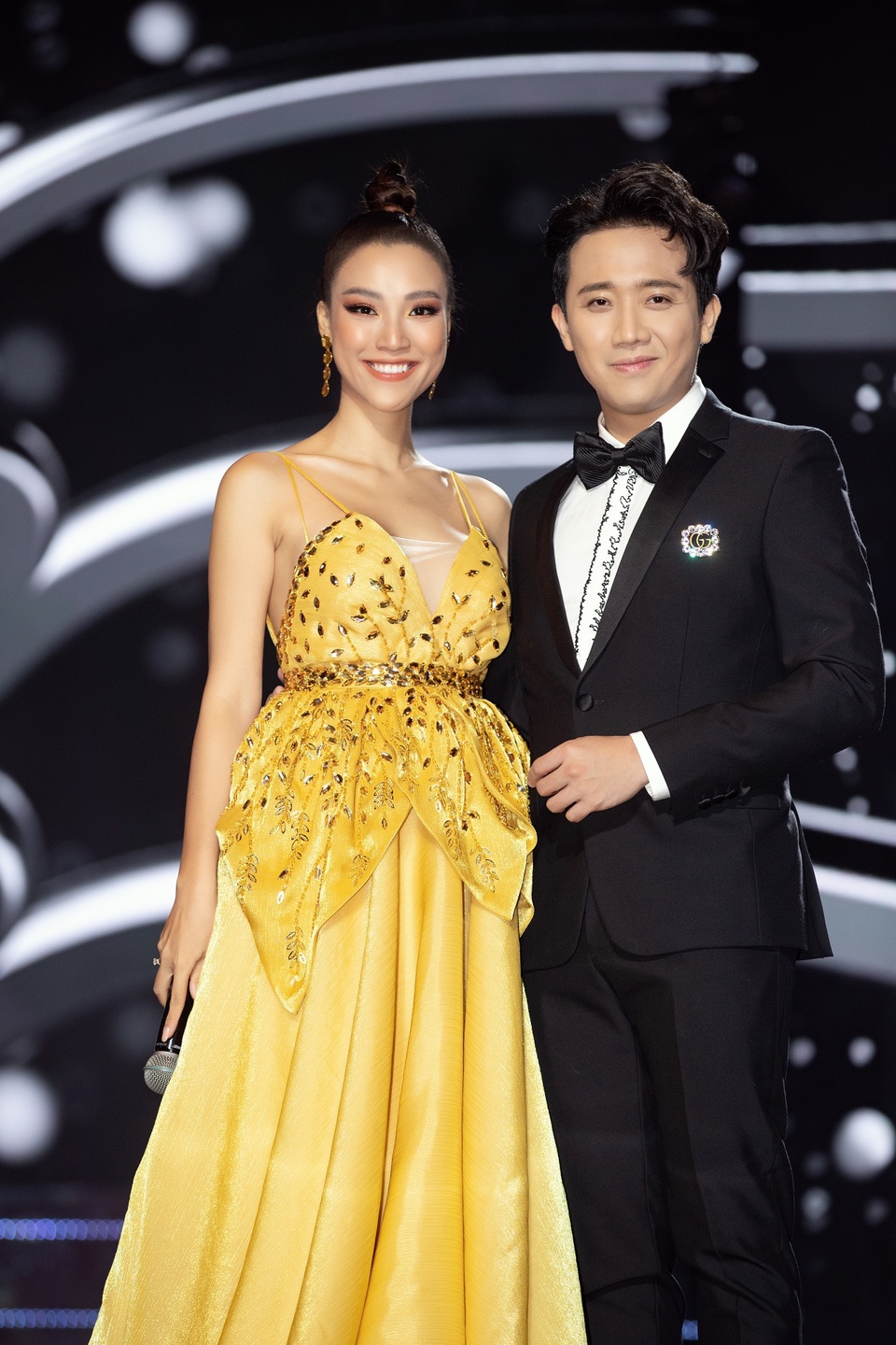 Hoàng Oanh tiết lộ về Trấn Thành, Khánh Vân sau Hoa hậu Hoàn vũ Việt Nam - 1 Hoàng Oanh tiết lộ về Trấn Thành, Khánh Vân sau Hoa hậu Hoàn vũ Việt Nam - 1