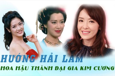 Hướng Hải Lam: Cựu Hoa hậu giải nghệ, trở thành đại gia kim cương