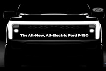 Ford gây bất ngờ với hình ảnh nhá hàng F-150 phiên bản chạy điện