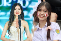 Nữ sinh được Hoa hậu Đỗ Thị Hà trao vương miện: "Tôi muốn thi Miss World"
