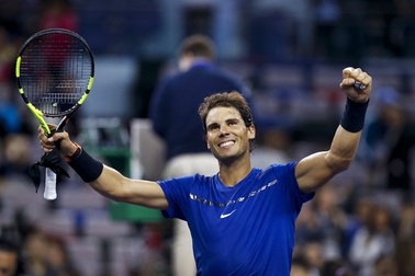 Thắng dễ Fognini, Nadal tiếp tục thăng hoa ở Thượng Hải Masters