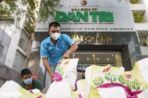 2.000 túi an sinh được trao cho người dân vùng dịch ở TPHCM