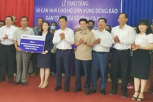 Cà Mau: Hỗ trợ xây 50 căn nhà đến hộ khó khăn vùng dân tộc thiểu số