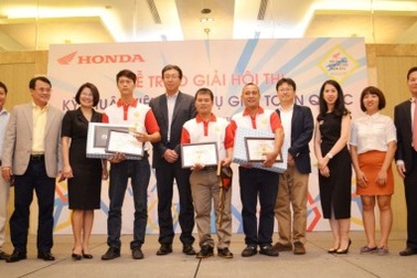 Honda Việt Nam tổ chức Chung kết Hội thi “Kỹ thuật viên dịch vụ giỏi toàn quốc năm 2015”