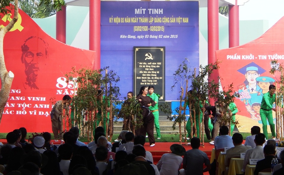 Ranh Hạt - Nơi ra đời chi bộ Đảng đầu tiên của Kiên Giang - 3 Ranh Hạt - Nơi ra đời chi bộ Đảng đầu tiên của Kiên Giang - 3