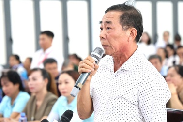 Cử tri xã đông dân nhất TPHCM chia sẻ về việc sắp được nâng cấp lên phường