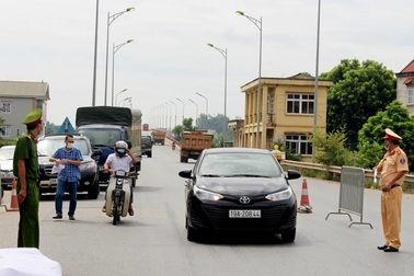 Quy định mới khi qua chốt kiểm dịch Covid-19 vào tỉnh Phú Thọ