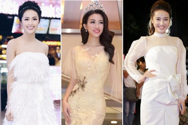 Hoa hậu Mỹ Linh, Hạ Vi vào sao đẹp; Nhã Phương, Thu Minh lọt top sao xấu