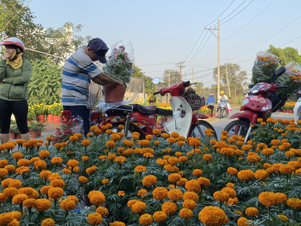 Hàng trăm người giúp đỡ người chồng mất vợ trên đường đi bán hoa Tết - 4 Hàng trăm người giúp đỡ người chồng mất vợ trên đường đi bán hoa Tết - 4