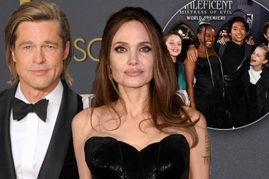 Angelina Jolie lại giành toàn quyền nuôi con từ tay Brad Pitt