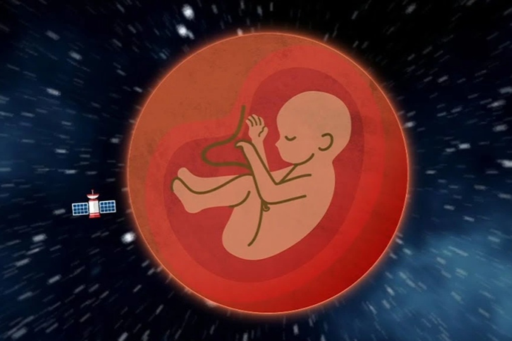 宇宙で赤ちゃんが生まれたらどうなるでしょうか? - 1 Điều gì sẽ xảy ra nếu một em bé được sinh ngoài không gian? - 1