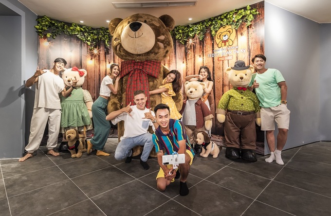 Vì sao Teddy Bear Museum hấp dẫn toàn thế giới? - Ảnh 4. Vì sao Teddy Bear Museum hấp dẫn toàn thế giới? - Ảnh 4.