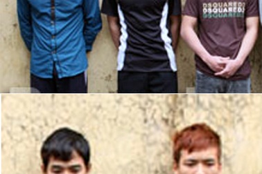 Bắt ổ nhóm trộm xe máy trong các đám cưới 