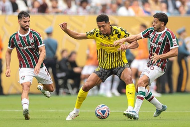 Dortmund gây thất vọng trước đối thủ Brazil ở FIFA Club World Cup