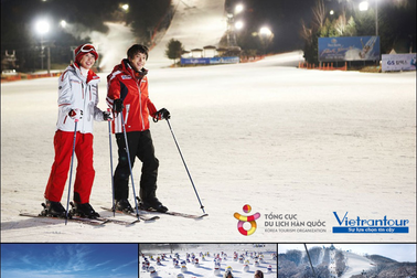 Du lịch Hàn Quốc mùa đông nhận ngay 2 triệu đồng quà tặng