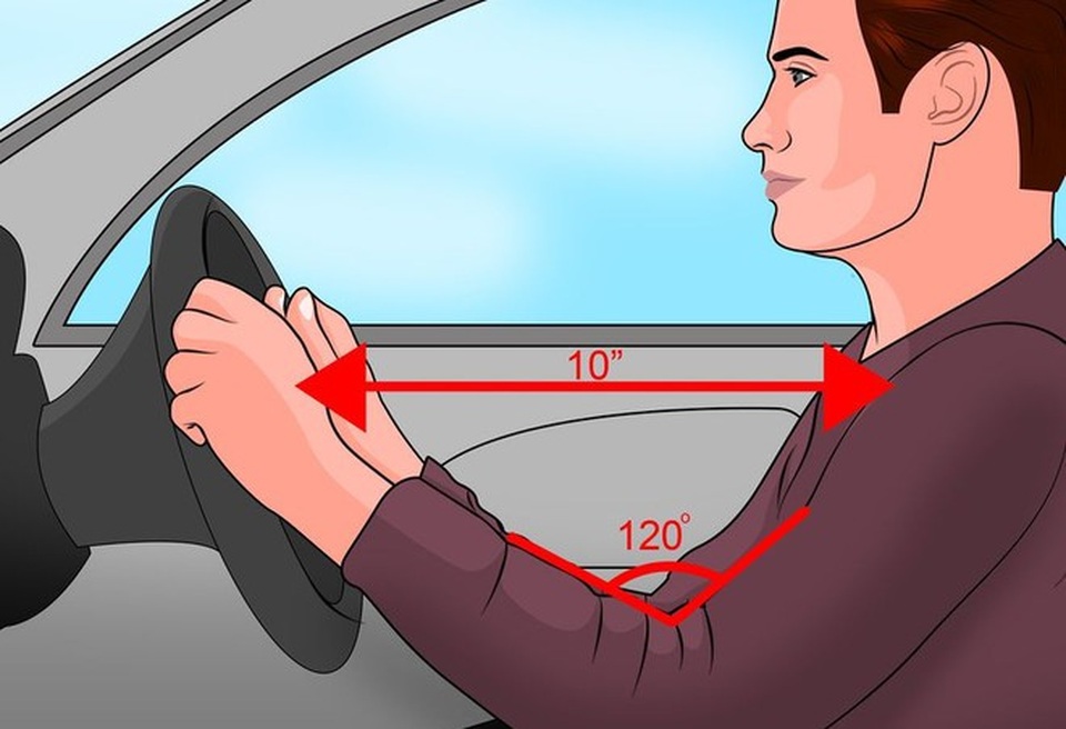 Hướng dẫn cách ngồi đúng tư thế khi lái xe ô tô - 3 Hướng dẫn cách ngồi đúng tư thế khi lái xe ô tô - 3