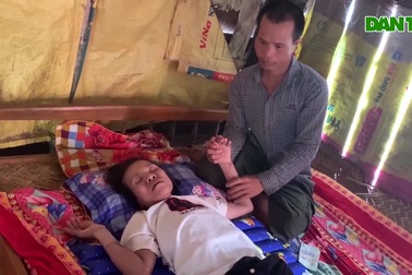 Gia cảnh khó khăn của chị Hoa