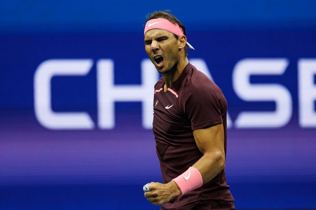 Nadal đổ máu trong chiến thắng trước Fognini - 2 Nadal đổ máu trong chiến thắng trước Fognini - 2
