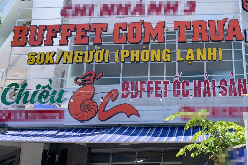 Vụ ăn buffet ốc, 7 người nhập viện: Phát hiện nhiều vi phạm - 1 Vụ ăn buffet ốc, 7 người nhập viện: Phát hiện nhiều vi phạm - 1